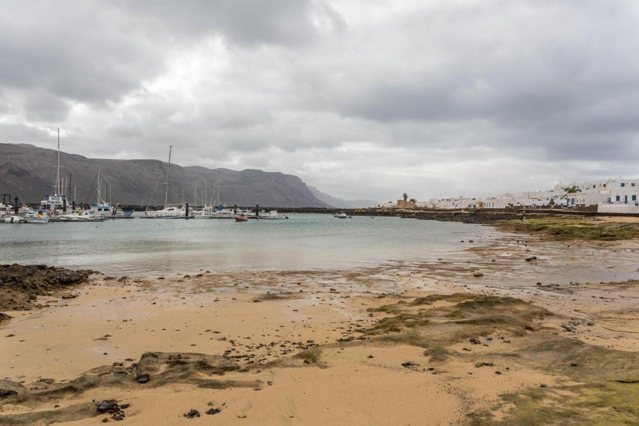 El Sombrerito 5 Villa Caleta de Sebo Dış mekan fotoğraf