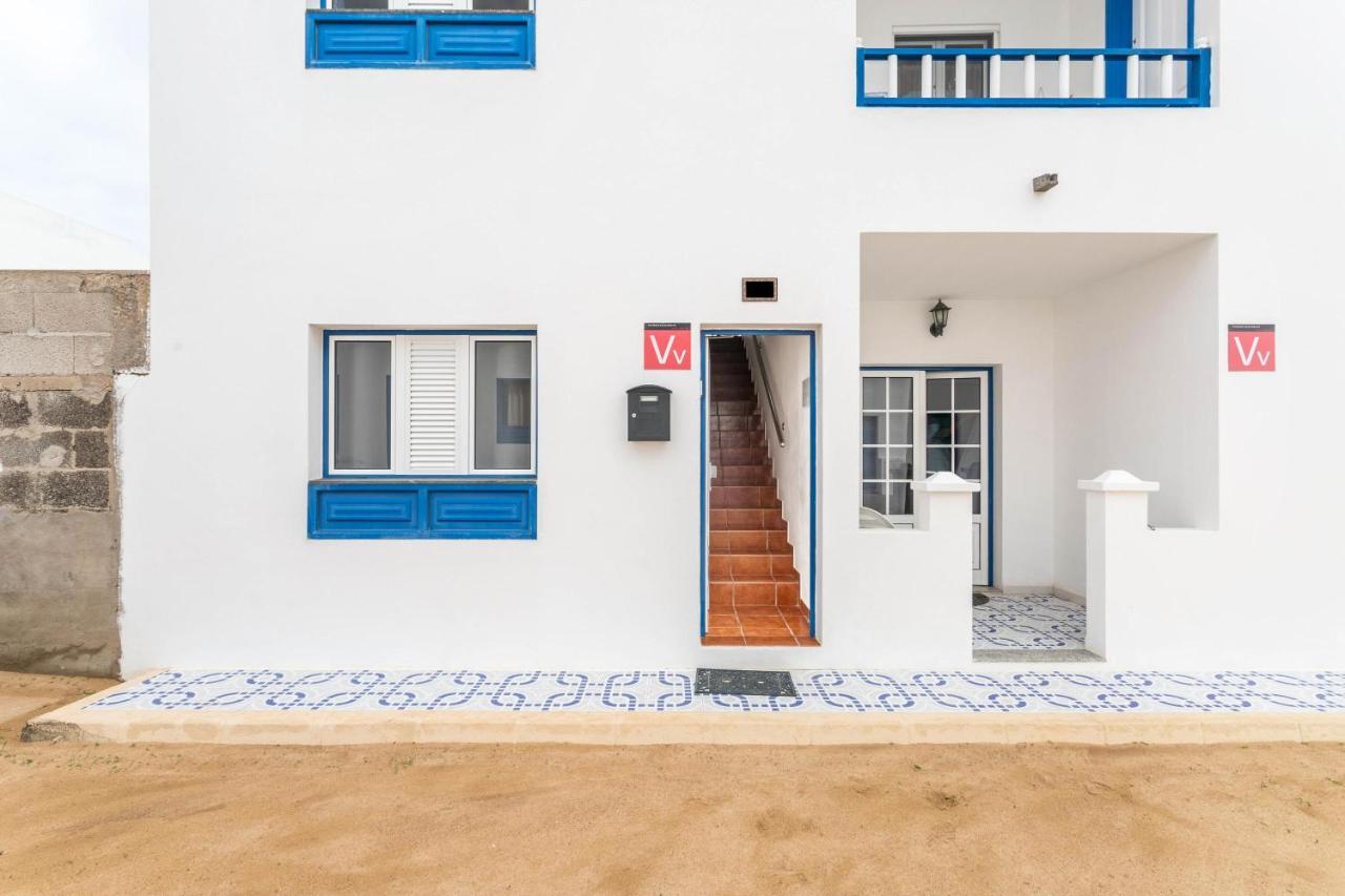 El Sombrerito 5 Villa Caleta de Sebo Dış mekan fotoğraf