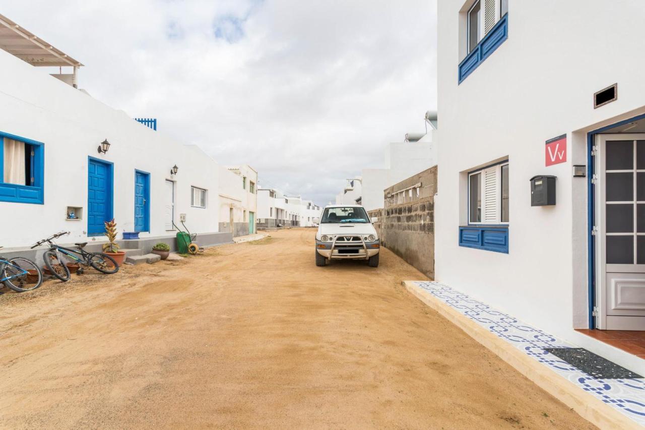 El Sombrerito 5 Villa Caleta de Sebo Dış mekan fotoğraf