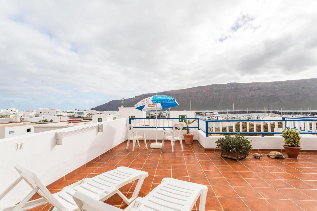 El Sombrerito 5 Villa Caleta de Sebo Dış mekan fotoğraf