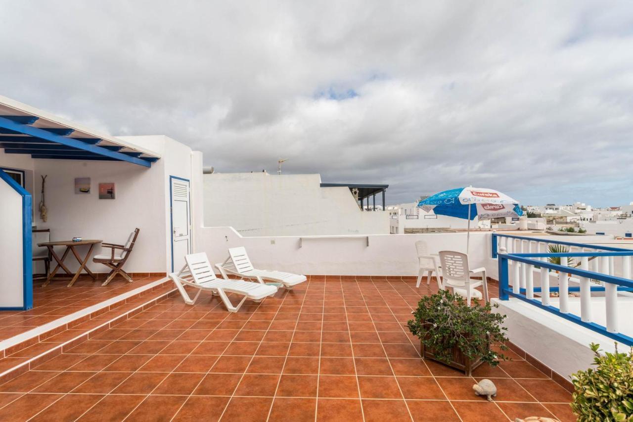 El Sombrerito 5 Villa Caleta de Sebo Dış mekan fotoğraf
