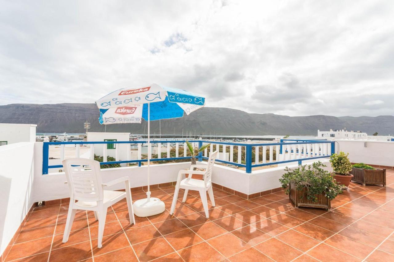 El Sombrerito 5 Villa Caleta de Sebo Dış mekan fotoğraf